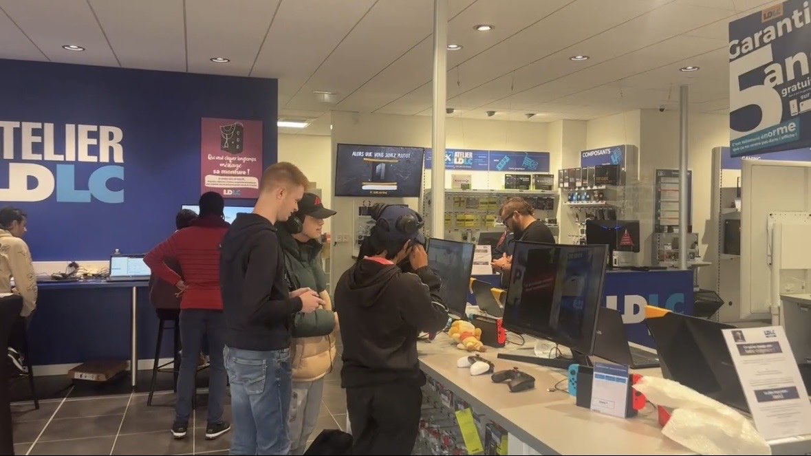 Tournoi Smash Bros en Boutique