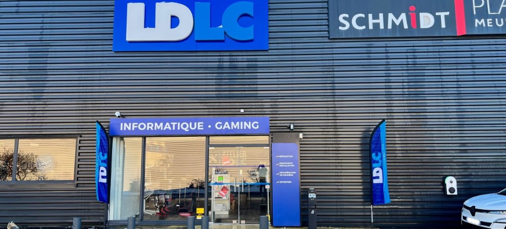 LDLC Orléans Storefront