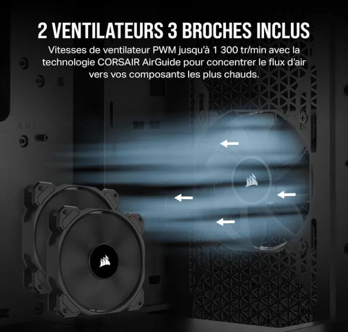Ventilateurs SP120