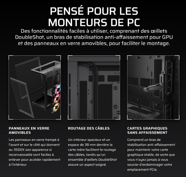Montage & câblage