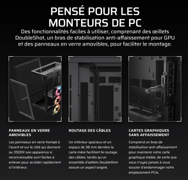 Montage & câblage