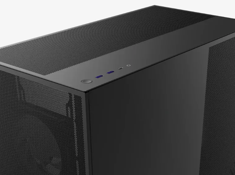 Façade avant, NZXT H7 Flow RGB