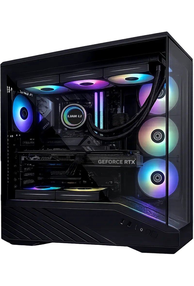 PC Gaming 1440p RTX 5060 Ti