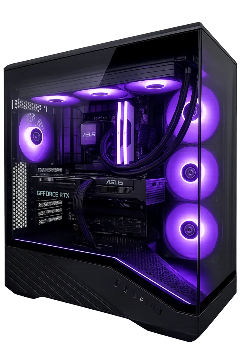 PC Gaming Performance RTX 5070